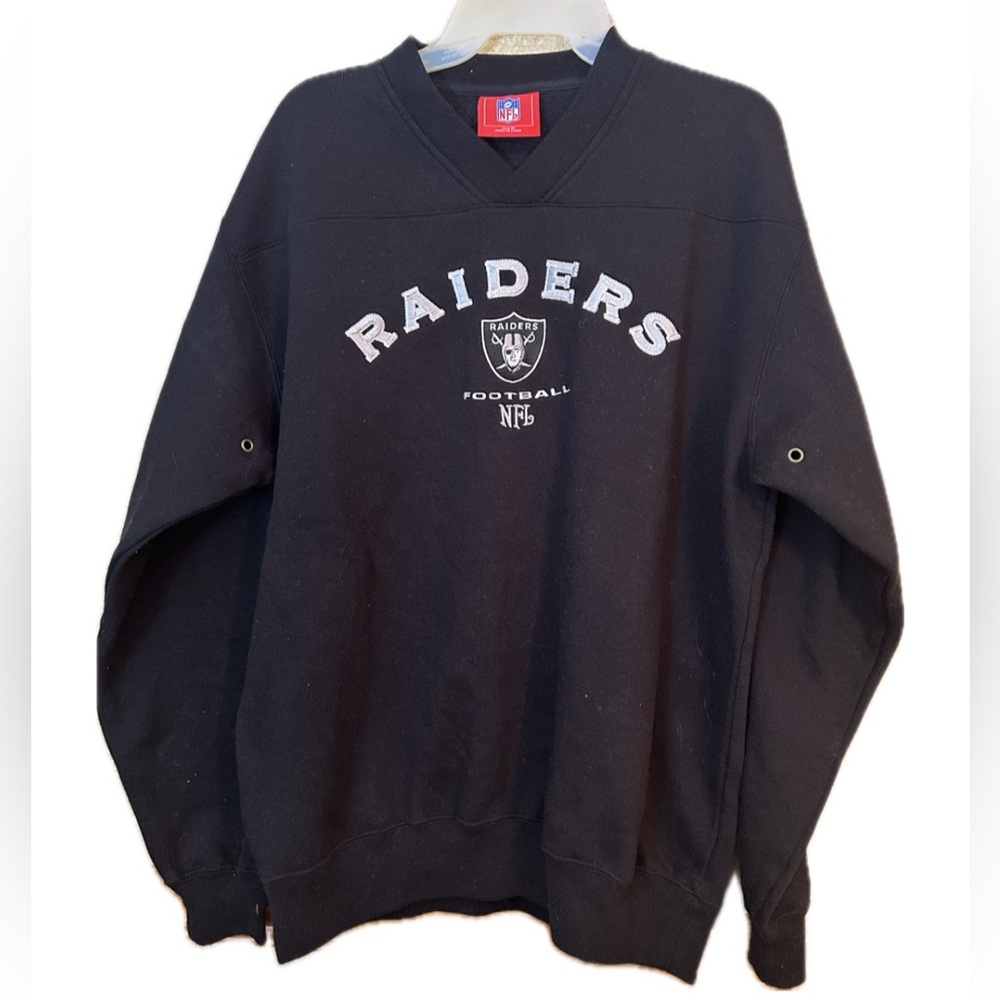Raiders Crewneck Sweater womens size medium
